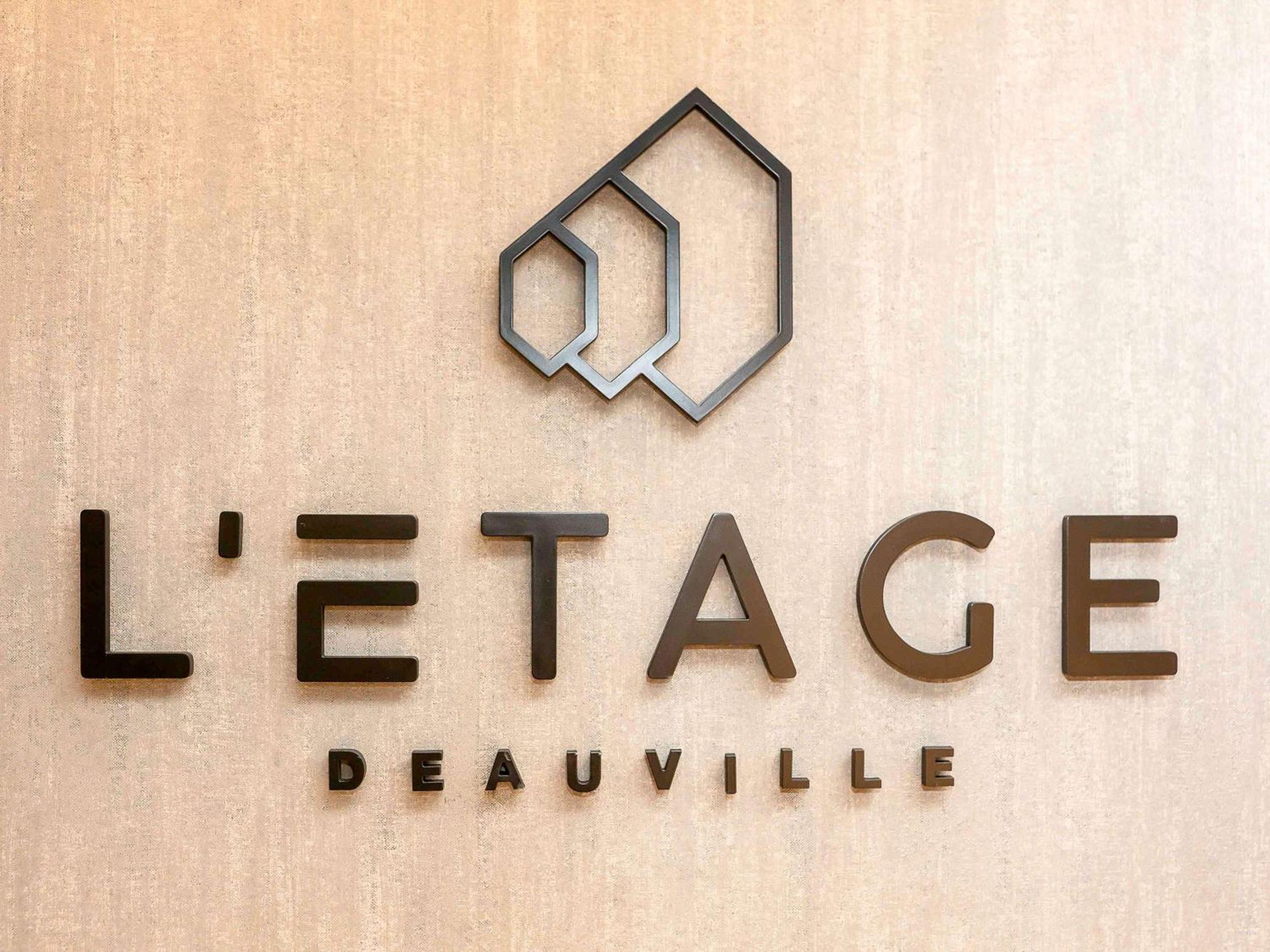 Novotel Deauville Plage Exterior foto