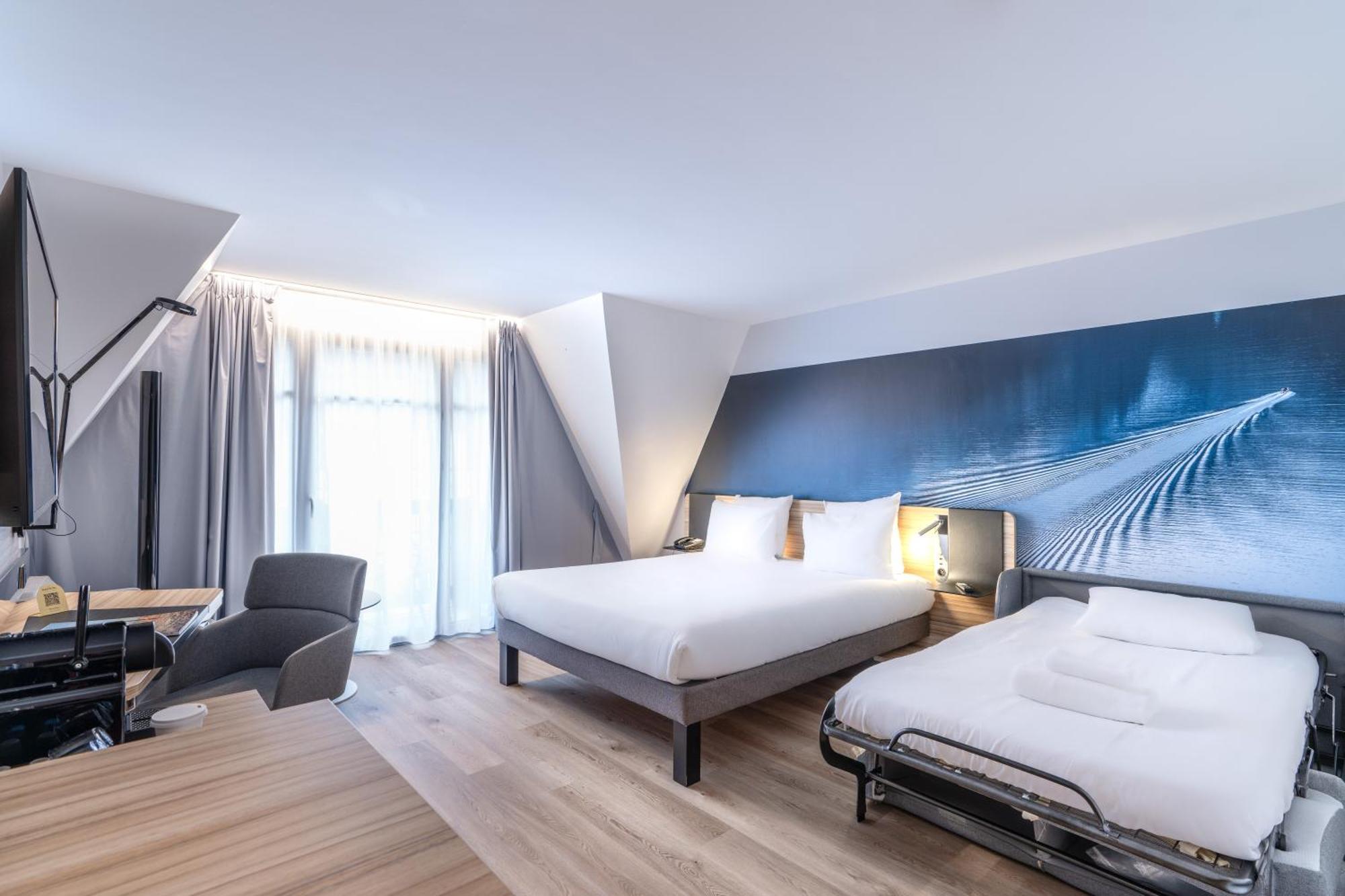 Novotel Deauville Plage Exterior foto